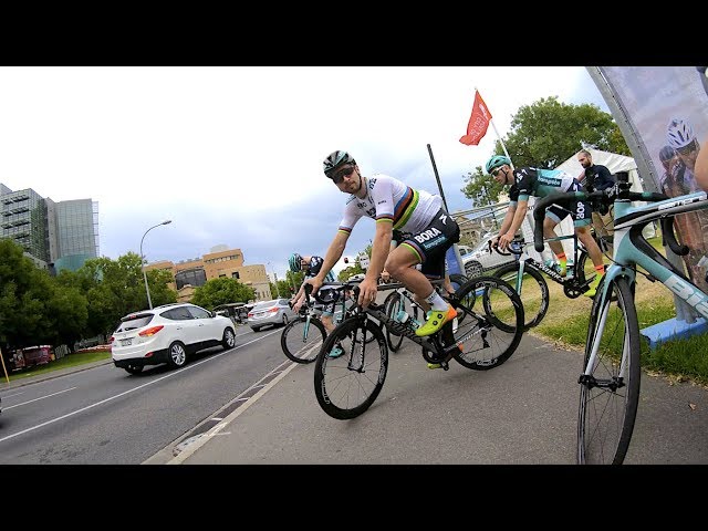 What It’s Like to Ride With Triple World Champion Peter Sagan [4K Ultra HD] (2018)
