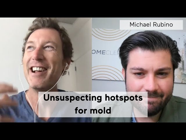 Unsuspecting hotspots for mold & what to look for: Michael Rubino, The Mold Medic | mbg Podcast