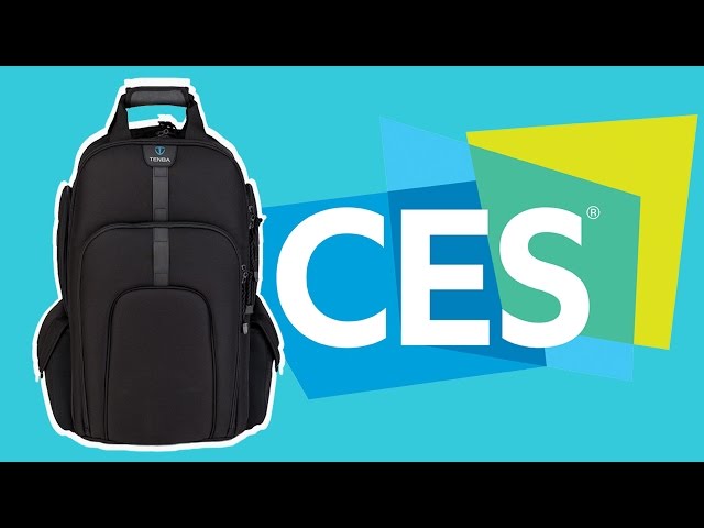 The BEST backpack for CES 2017