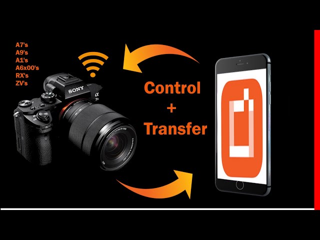 How To Connect Your Sony Camera To Your Phone (Imaging Edge Mobile)