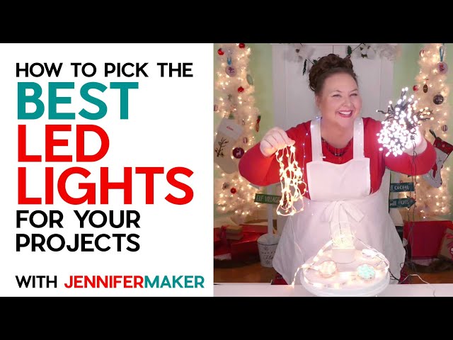 Best LED Lights for Projects: From Tea Lights to Twinkly Lights!