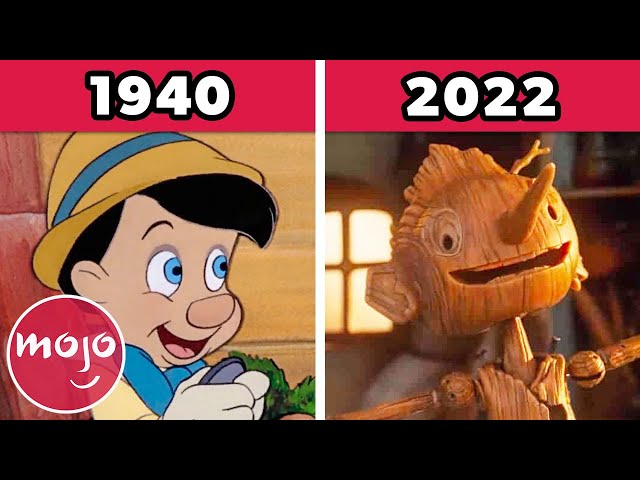 The Evolution of Pinocchio
