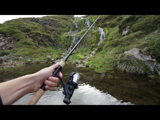 Camping & Fishing! INSANELY Clear Mountain Water!! (Hidden)