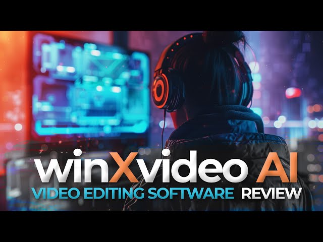 🎬 How to improve video quality | AI video upscaler | WinXvideo AI Review