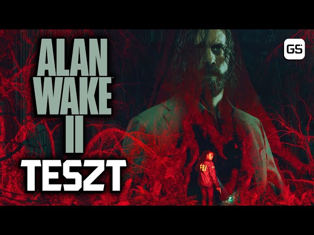 Horrorregény, amit POKOLIAN élvezetes játszani 🔦 Alan Wake 2 teszt 🎮 GS