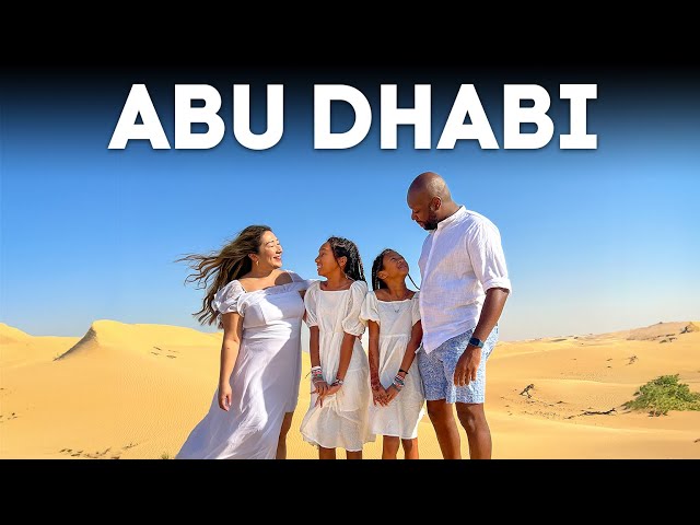 We Visited Abu Dhabi and the Reality Surprised Us