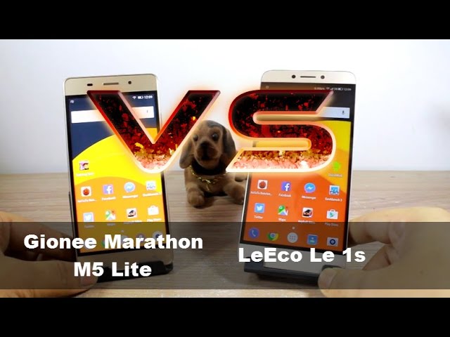 LeEco Le 1s vs Gionee Marathon M5 Lite - Speed, Benchmark and Performance test | Guiding Tech