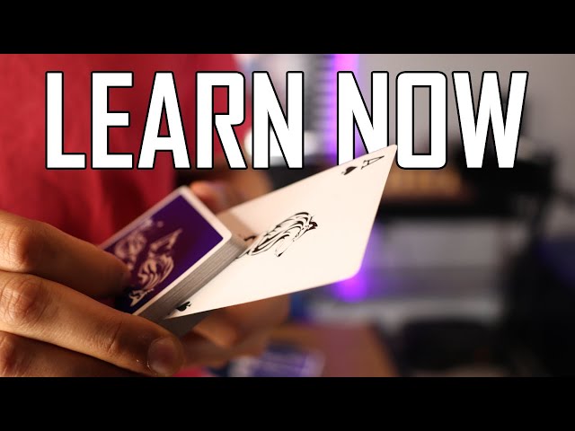 ANYONE Can Perform This Impromptu Card Trick.. RIGHT NOW!