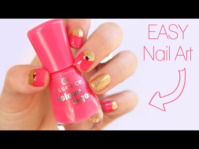 Easy Nail Art 01 | Hayls World
