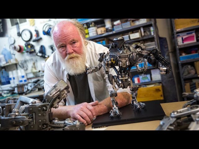 Robocop 2's Cain Robot with Phil Tippett