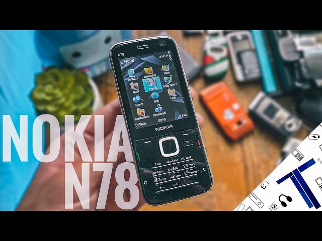 Nokia N78 (2008) | Vintage Tech Showcase | Using The Nokia N78 In 2022? | Retro Review
