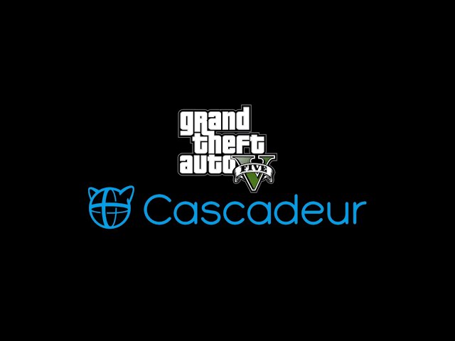 GTA 5 - cascadeur/blender animation test # 1