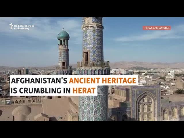Ancient Afghan Monuments In Herat Are Crumbling After Earthquakes, Taliban Appears Indifferent