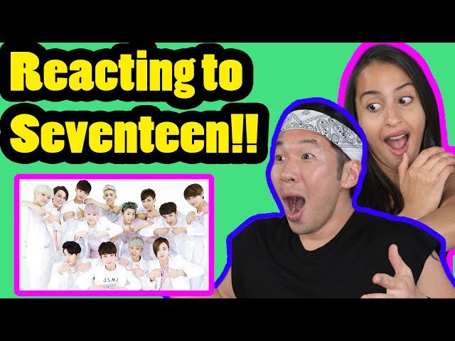 REACTING TO SEVENTEEN FOR THE FIRST TIME (SEVENTEEN - Don't Wanna Cry)