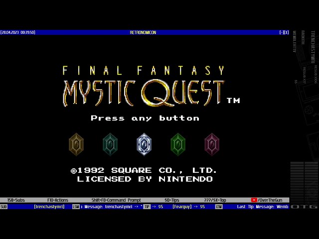 [HTSFL] Final Fantasy Mystic Quest [01]