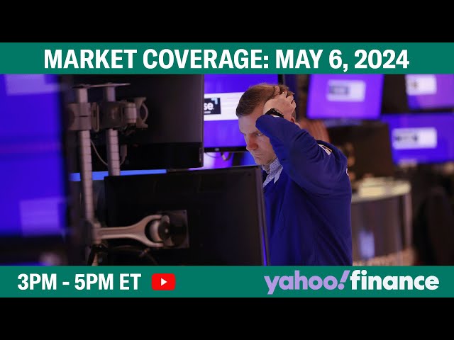 Stock market today: Stocks climb as S&P 500 notches best 3-day run of 2024 | May 6, 2024