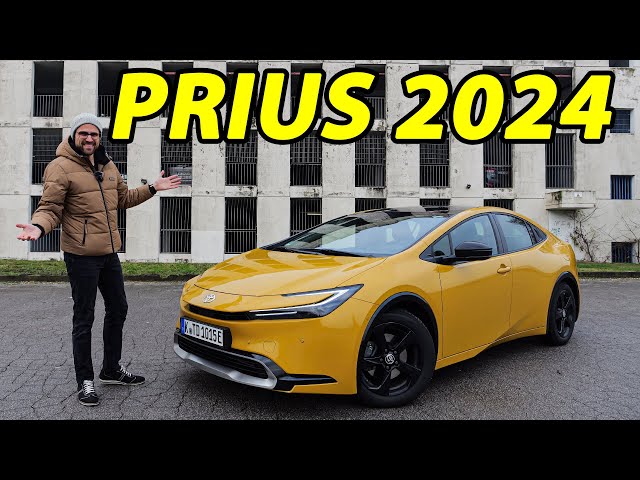 Toyota Prius 2024: гибрид, который может заменить электромобиль?
