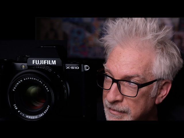 Fujifilm X-S10: Half-Price Mini-Me X-T4 - Whoa!