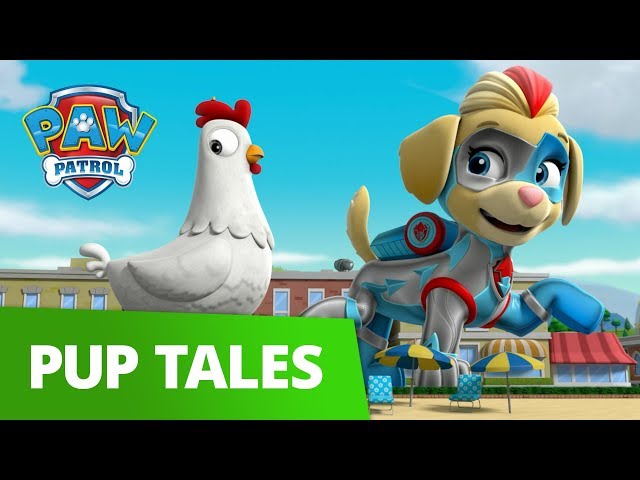 PAW Patrol - Chick-a-lotta - Mighty Pups Rescue Episode - PAW Patrol Official & Friends!