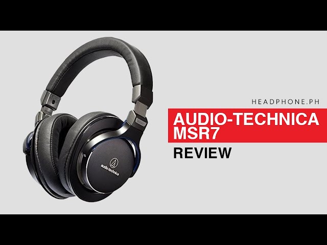 Audio-Technica MSR7 Review