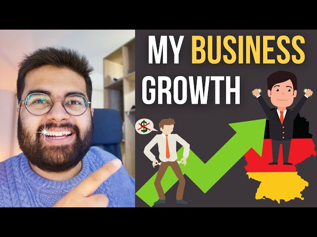 My Business GROWTH Curve: From 0€ to 500k+ a year with my Online Business 💰