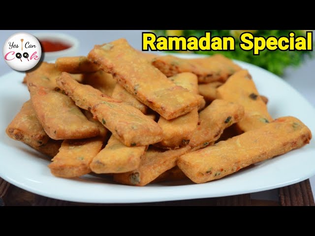 Cheap & Easy Snack ❗ Ramadan Special by (YES I CAN COOK)