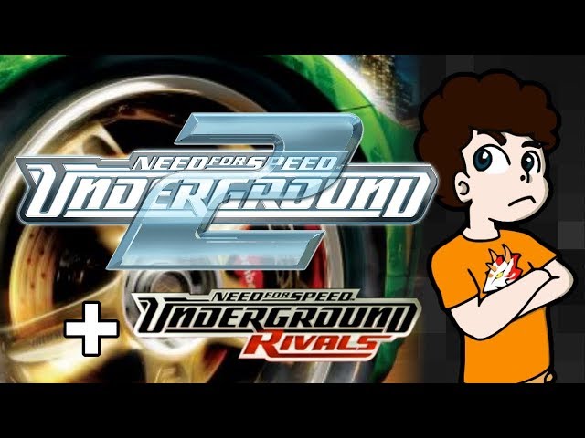 [OLD] Need for Speed Underground 2 (+ Underground Rivals) - valeforXD
