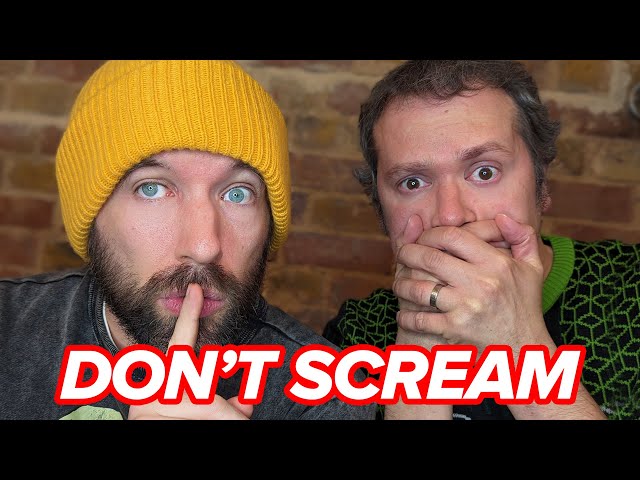 IF YOU SCREAM, YOU DIE! | Let's Play Don't Scream