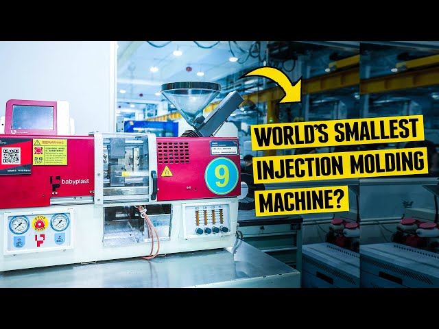 Forget BIG Machines! This TINY Injection Molding Machine Will Save You A Fortune