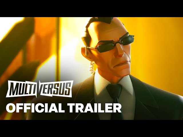 MultiVersus - Official Cinematic Launch Trailer "Stars Collide. Pies Fly."