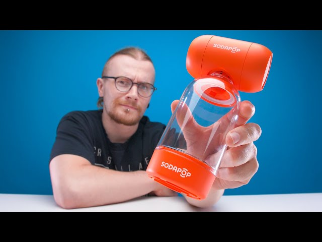 SODAPOP, Make Any Plastic Bottle Into a Speaker | LOOTd Unboxing