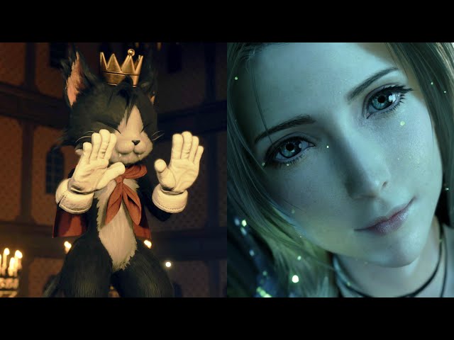 Final Fantasy 7 Rebirth - Did Cait Sith Predict Aerith's Fate?