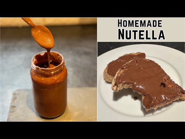Homemade Nutella Recipe