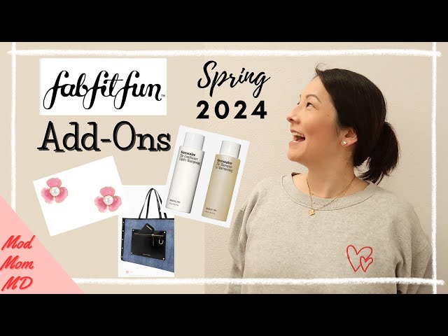FabFitFun Spring 2024 Add-Ons | Not Sponsored! | What's In My Cart? | Tips For The Sale | modmom md