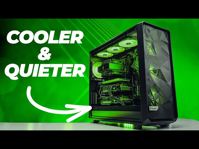 The BEST Way to Configure FANS on your PC! 💯 ➡ QUIETER & COOLER | Fan Tuning Tutorial