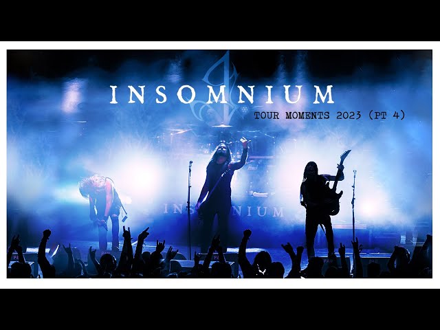 INSOMNIUM - European Tour moments 2023 (part 4)