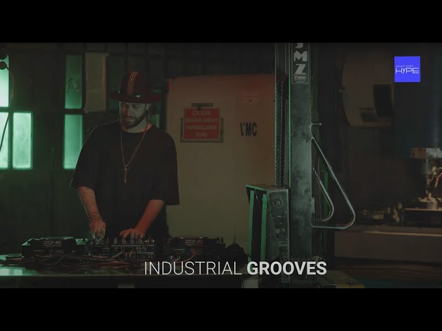 MT AXEL - Industrial Grooves - Avant D'art HYPE