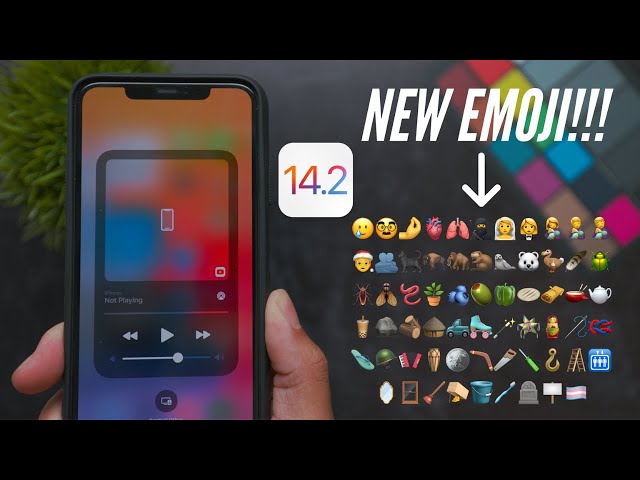 14.2 Beta 2! New Emoji & More!