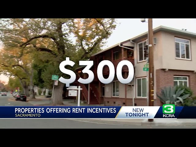 Sacramento apartments offer rent incentives amid 'softer' market