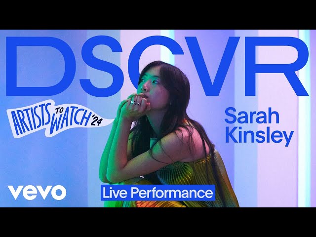 Sarah Kinsley - Lovegod (Live) | Vevo DSCVR Artists to Watch 2024