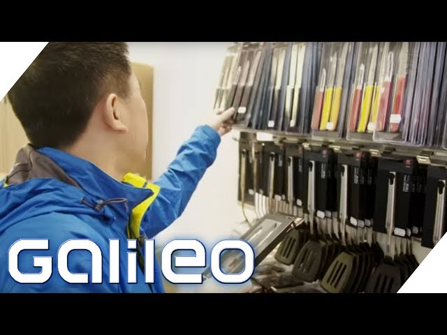 Shoppingparadiese: Chinesen in Deutschland und Deutsche in Asien | Galileo | ProSieben