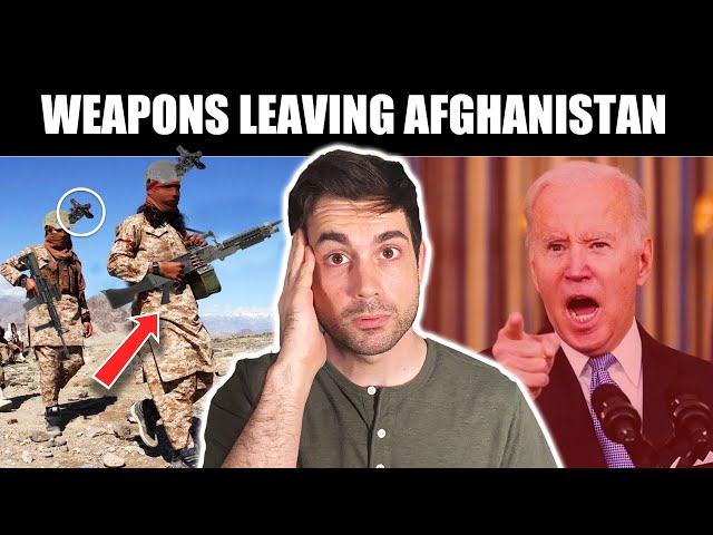 U.S Weapons Smuggled Out of Afghanistan