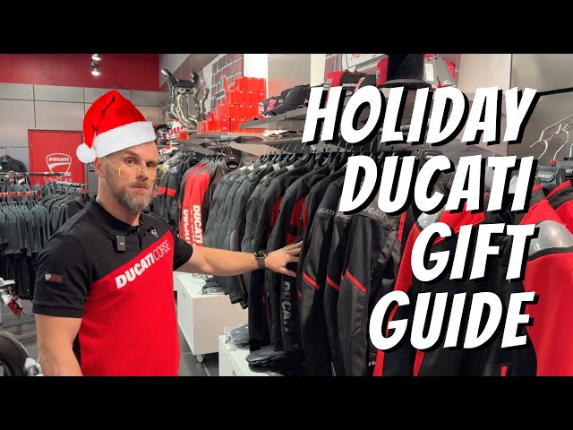 Ducati Holiday Gift Guide - @AMSDucatiDallas