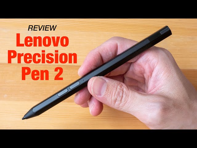 Review: Lenovo Precision Pen 2 (AES 2.0 active stylus)
