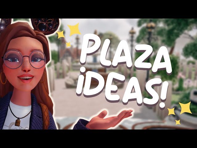 3 ways to decorate your PLAZA in Disney Dreamlight Valley!