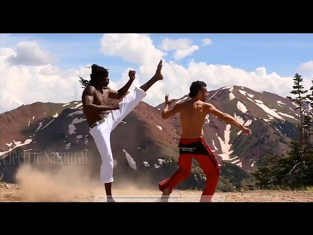Psychedelic Trance 2016 / 2017 Mix part 2 [Martial Arts, Capoeira, Gymnastics]