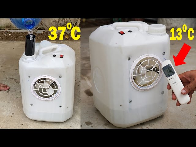 Beat the heat with this DIY air conditioner fan