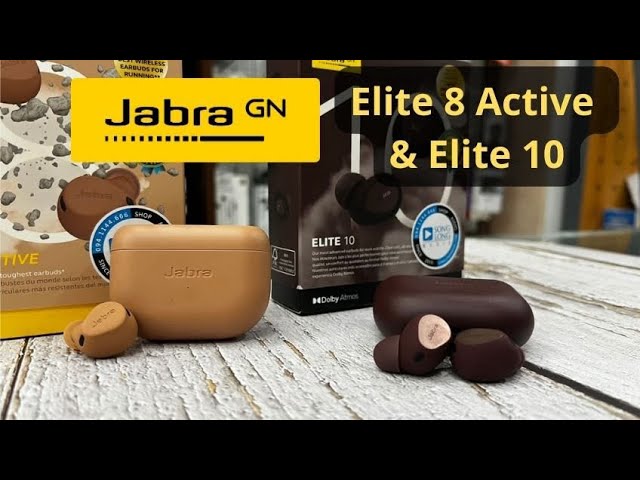 Trên tay và cảm nhận nhanh bộ đôi Jabra Elite 8 Active & Jabra Elite 10