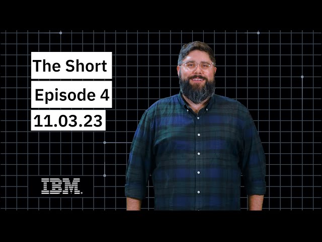 The Short: IBM Quantum wins w/100 qubit systems, watsonx code assistant for Z, North Pole AI chip