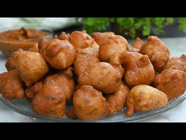 A tasty and easy Ramadan appetizer recipe with an amazing sauce